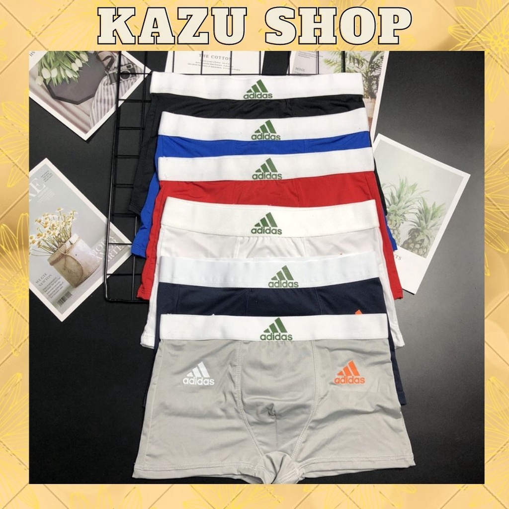 Combo 3 quần sịp đùi nam sexy thun lạnh boxer cao cấp KAZU SHOP