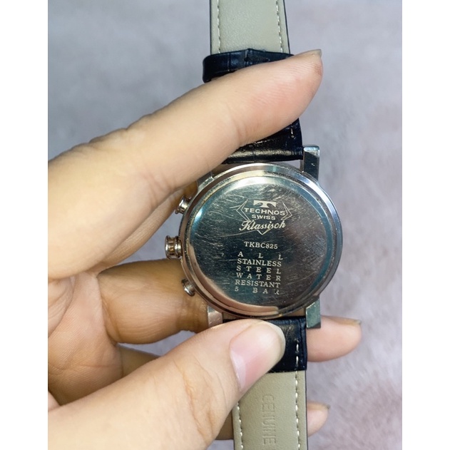 Đồng hồ si tuyển nam hiệu Technos.