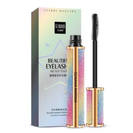 Mascara Senana Cầu Vồng - Chuốt 4D Siêu Dài Mi