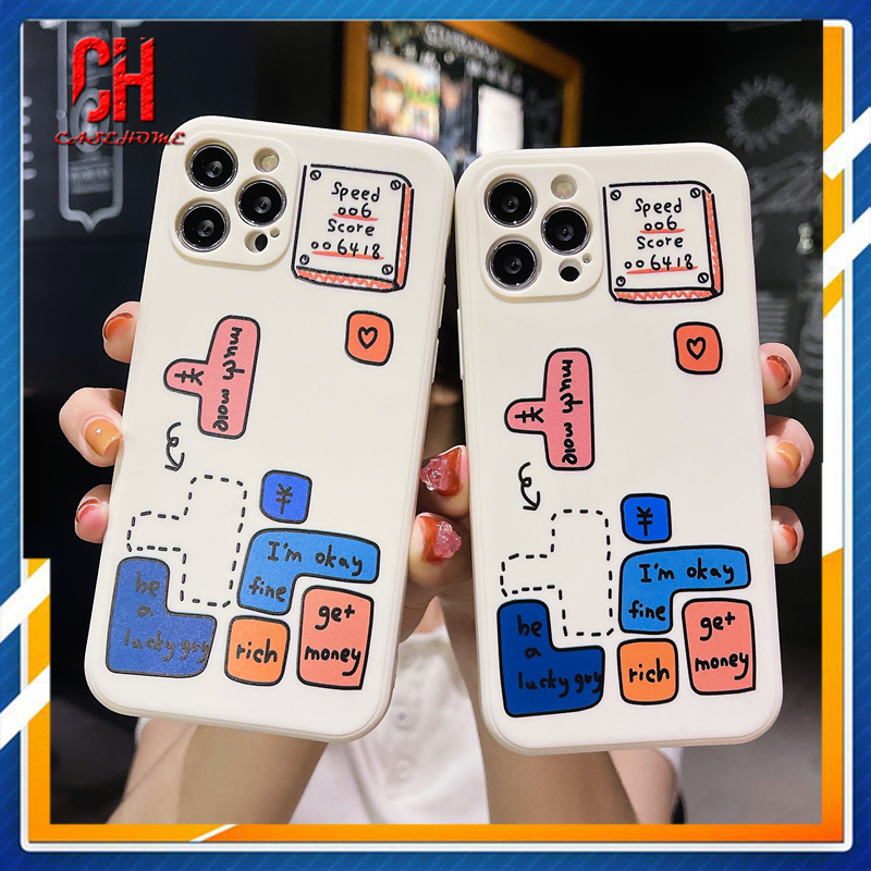 Ốp điện thoại mềm in hình game cho VIVO Y12S Y12 Y20S Y20 Y11 Y91C Y53 Y51 2020 Y21 Y31 2021 Y12A Y20A Y33S Y21S Y20G Y30G Y12G Y30 Y51S Y53S Y91 Y12i Y17 Y93 Y50 Y72 Y52 Y51A Y30i Y11S Y15 Y95 Y20i Y90 Y91i U10 Y70 Y1S Z3