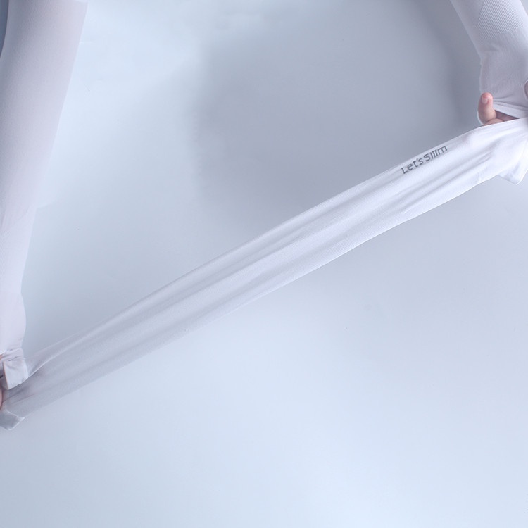 Găng tay chống nắng vải thun co giãn xỏ ngón Slim Aquax thấm hút mồ hôi nhiều màu Arrowshop