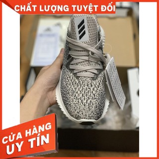 (FREESHIP, VIDEO ẢNH THẬT) Giày alphabounce muối tiêu