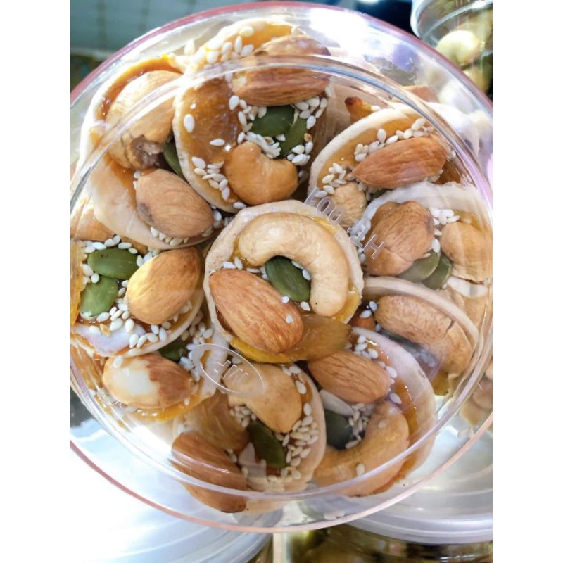 BÁNH MIX 5 LOẠI HẠT SIÊU NGON