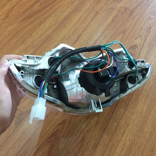 Đèn pha xe WAVE S110 , RSX full bộ - A422