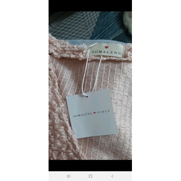 Áo khoác cardigan Somalyng