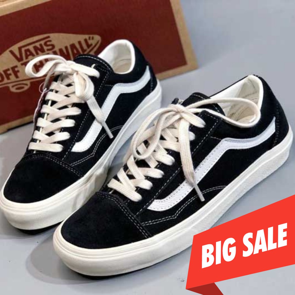 Giày Van Vault Style 36 Old Skool Đen Hàng Cao Cấp Nam Nữ Giao Nhanh - Giày Tốt Official