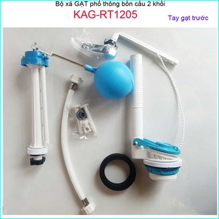 BỘ XẢ BÀN CẦU GẠT CẤP PHAO KAG-RT1205