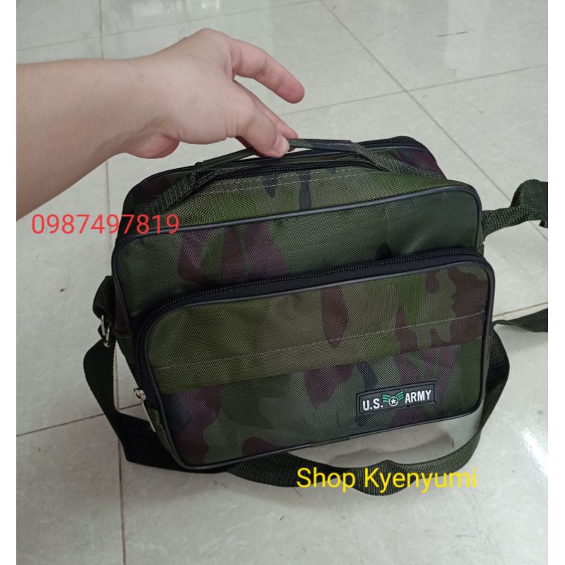 [Rẻ Nhất Shopee] Túi Đựng Đồ Nghề Đeo Chéo Size Nhỏ Vải Dù Tốt