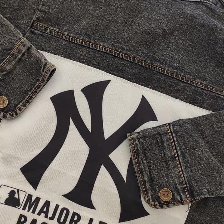 Bộ đồ bé trai - ⚡️Free Ship⚡️- Set sơ mi Jean NY chất liệu cao cấp vô cùng bảnh trai từ 8-24kg