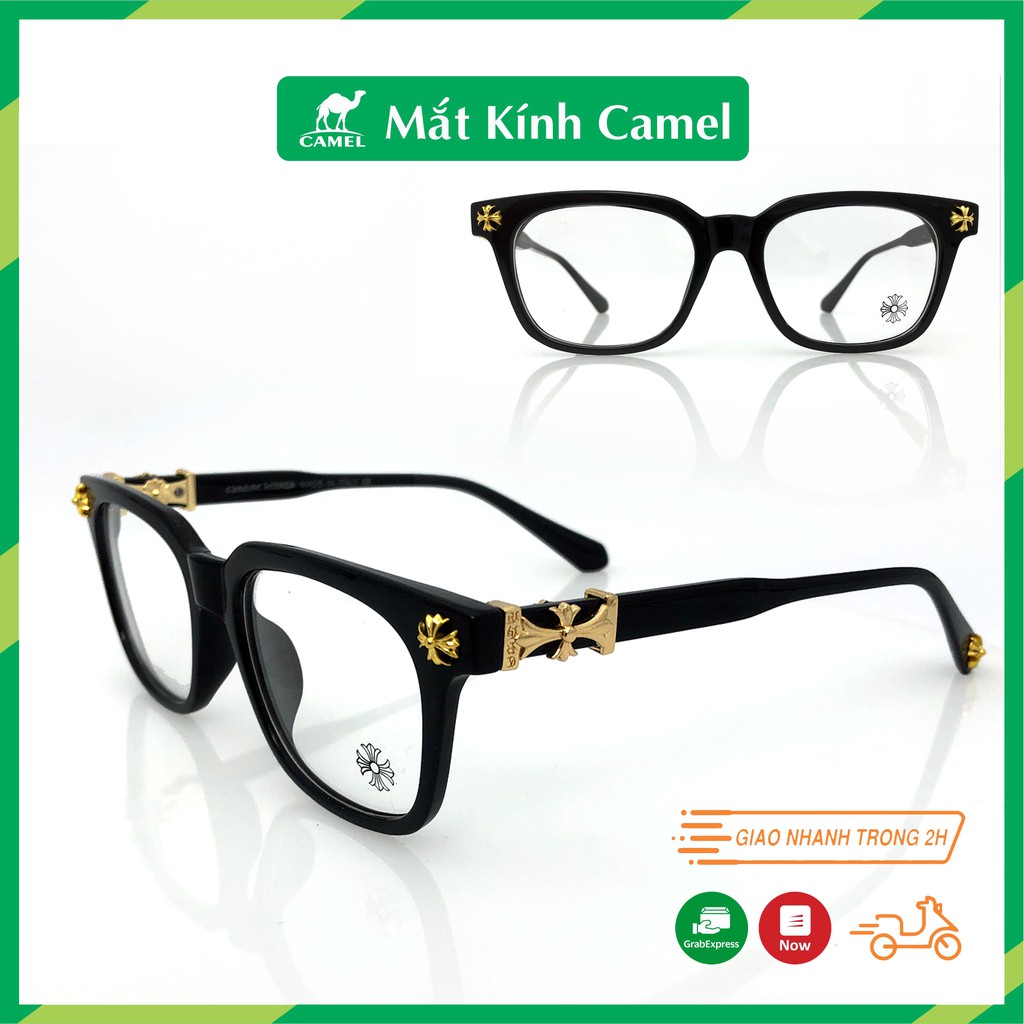 Kính mắt CH ITALY thời trang cao cấp Nam Nữ [Hot Trend] Gọng kính giả cận vàng | BigBuy360 - bigbuy360.vn