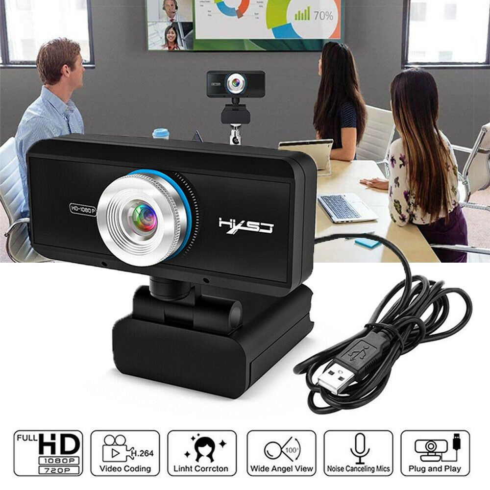 Webcam Mini S90 Cổng Usb Cho Máy Tính / Laptop 720p | BigBuy360 - bigbuy360.vn
