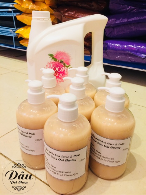 [ Rẻ Vô Địch ]-[ Sữa tắm mùi cũ-Chuẩn spa hay dùng]-[Sữa tắm nước hoa Joyce &Dolls 500ml]