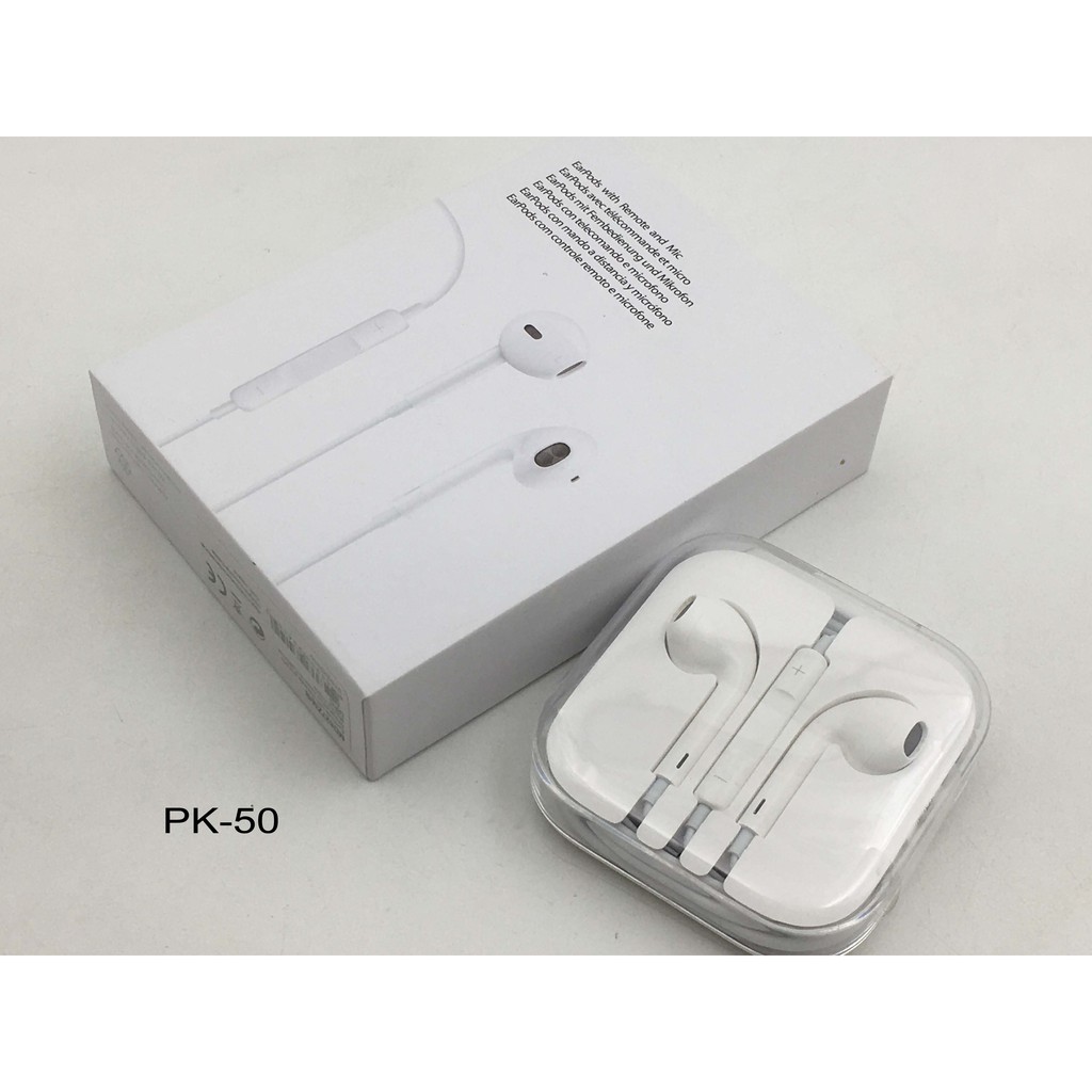 Tai nghe iPhone 6 và 6s plus hàng THANH LÝ NHẬT