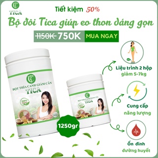 Liệu trình giảm cân giảm ngay 5kg 1 liệu trình, giảm cân giảm mỡ toàn thân an toàn không gây mệt mỏi - Tica