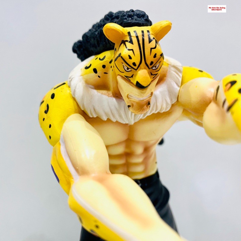 Mô hình cp9 Rob Lucci cao 19cm - Thành viên mạnh nhất của CP9 - Figure Tượng One Piece