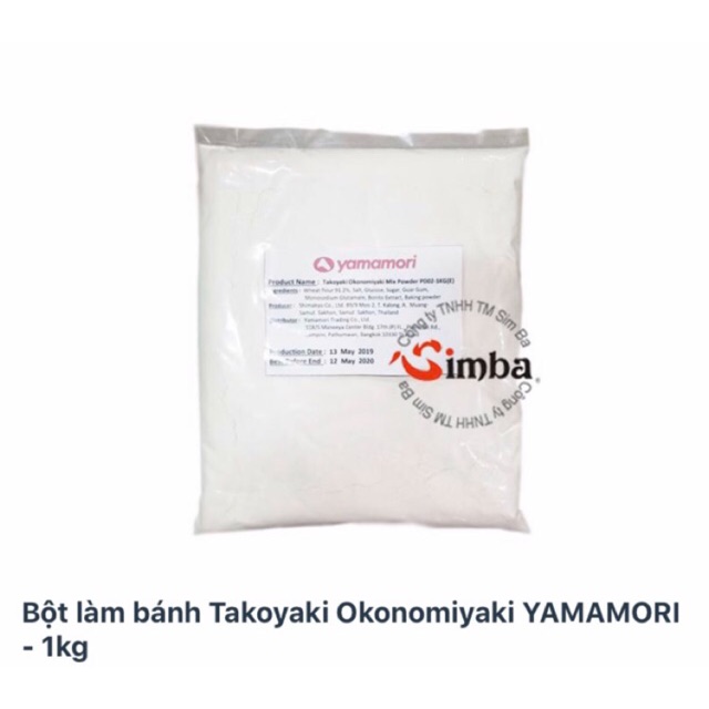 Bột làm bánh Takoyaki 1kg