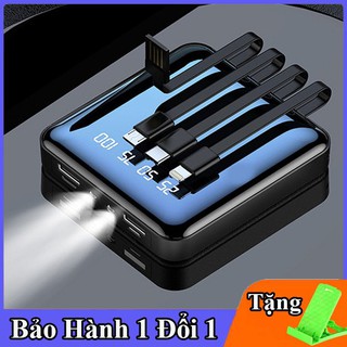 Sạc dự phòng thông minh,5 cổng 20.000mha,pin sạc dự phòng dùng cho máy samsung,xiaomi,iphone,hoco.remax