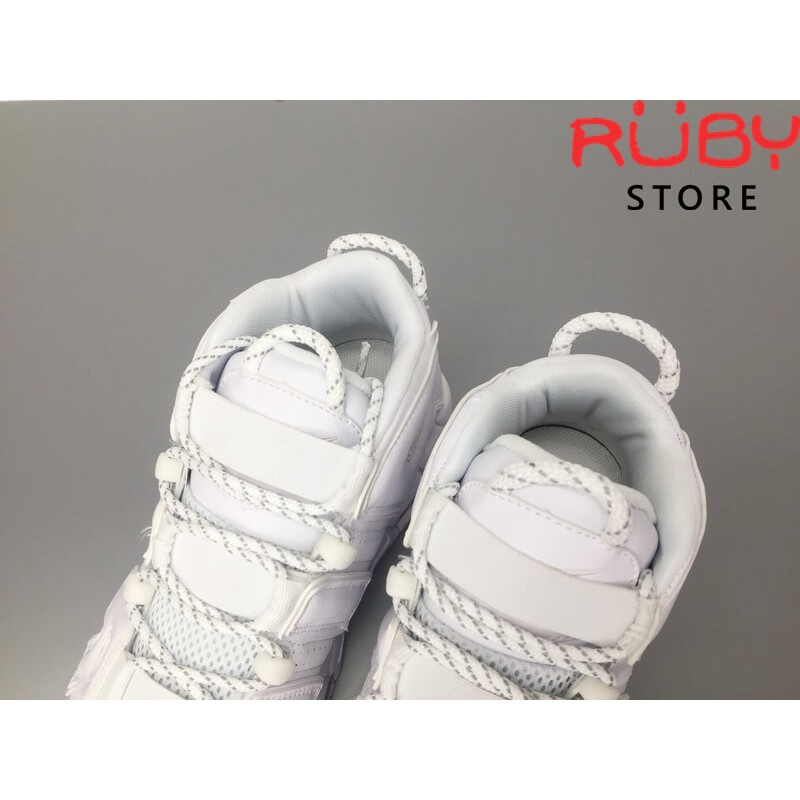 Giày Uptempo Trắng Full