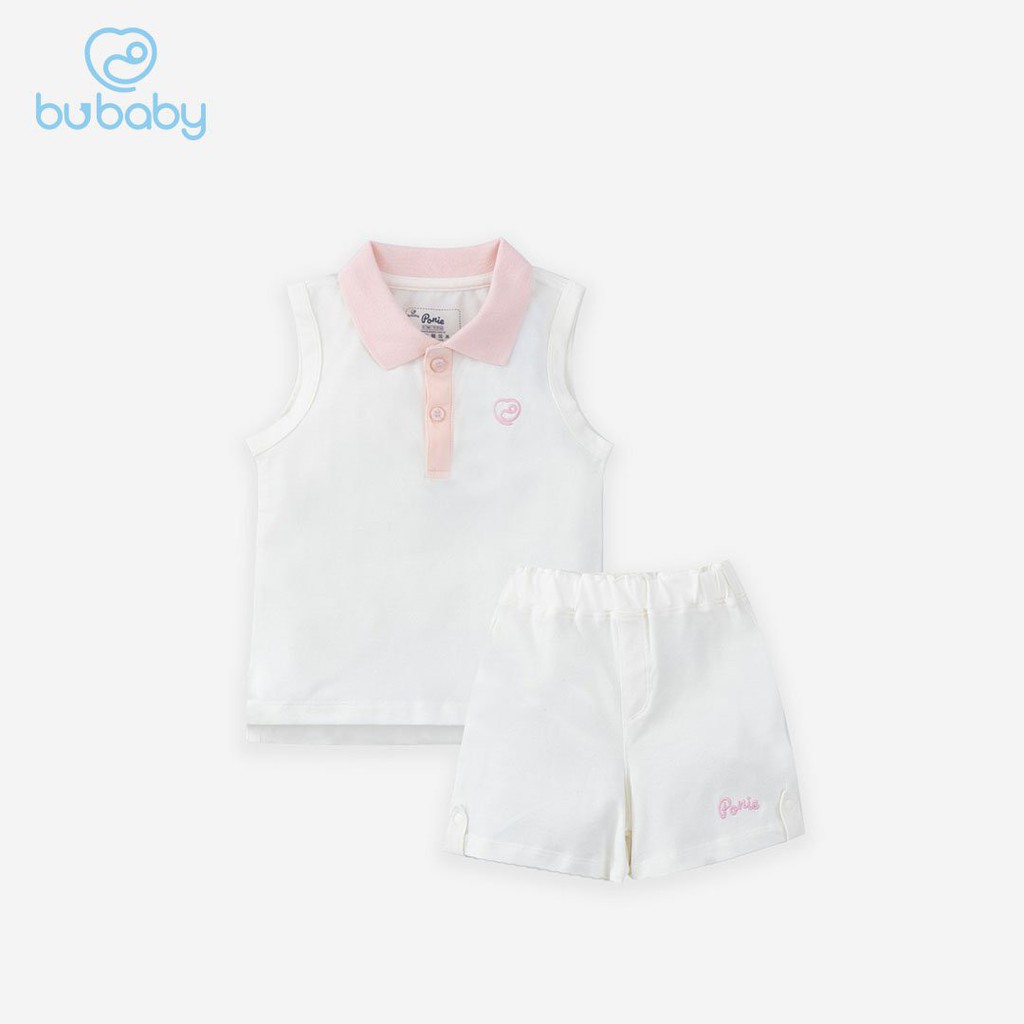 [BU BABY] Bộ Polo sát nách Ponie bé trai / bé gái