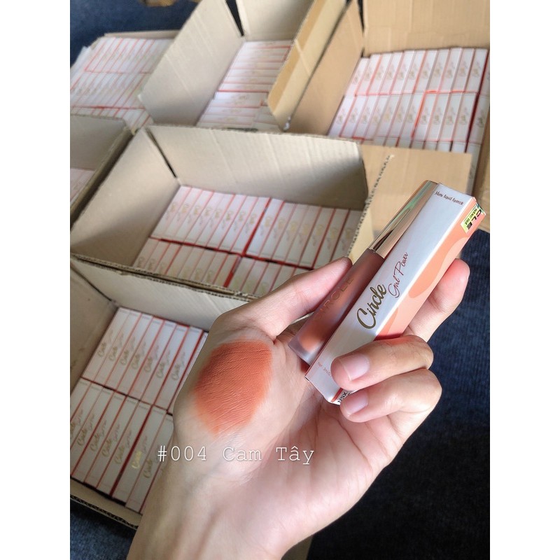 [Chính hãng] Son kem lì Circle phiên bản mới nhất | Thế Giới Skin Care