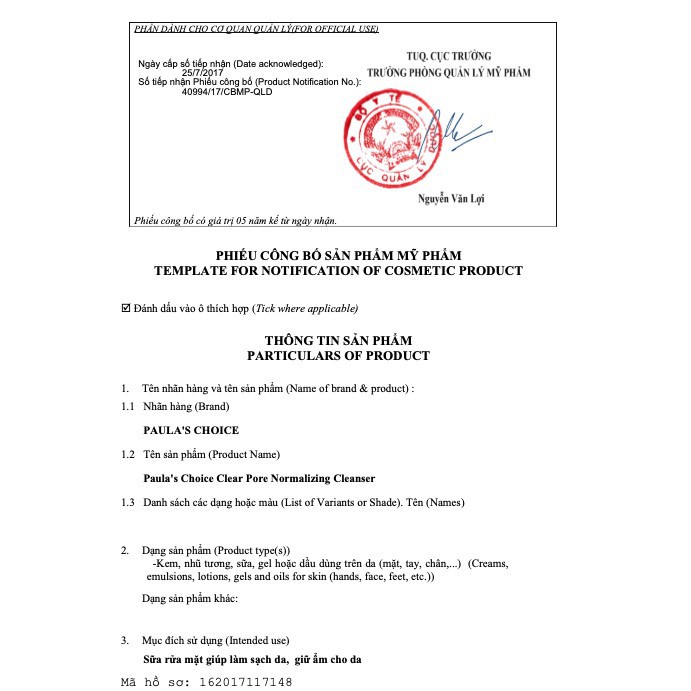 Sữa rửa mặt ngừa mụn, se khít lỗ chân lông Paula’s Choice Clear Pore Normalizing Cleanser 177ml-Hàng chính hãng-PinCare