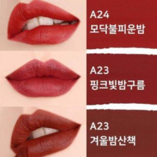 Son kem lì black rouge ver 5