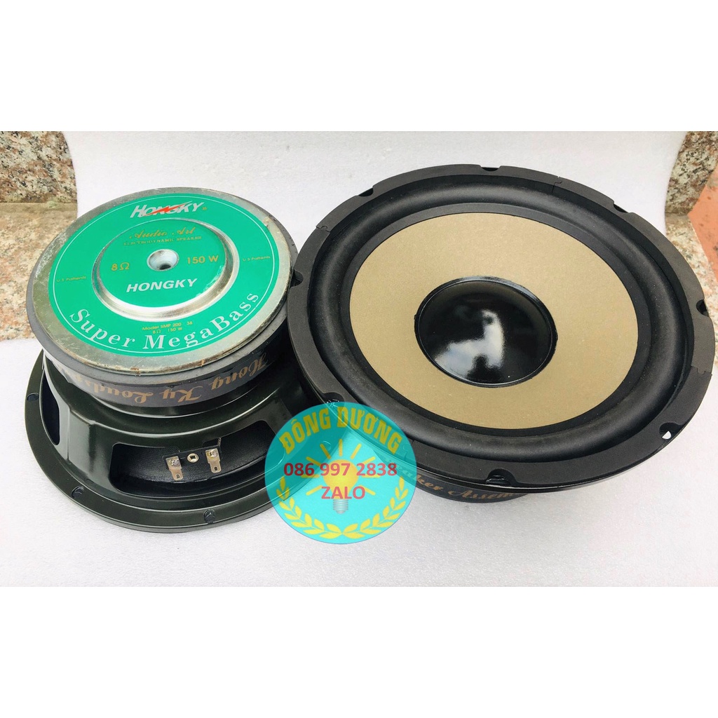 CỦ LOA RỜI 20 HỒNG KỲ TỪ 140 CÔN 38.6MM 4 LỚP - GIÁ MỘT LOA
