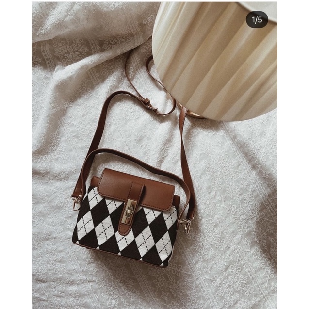 Túi xách vintage tiểu thư