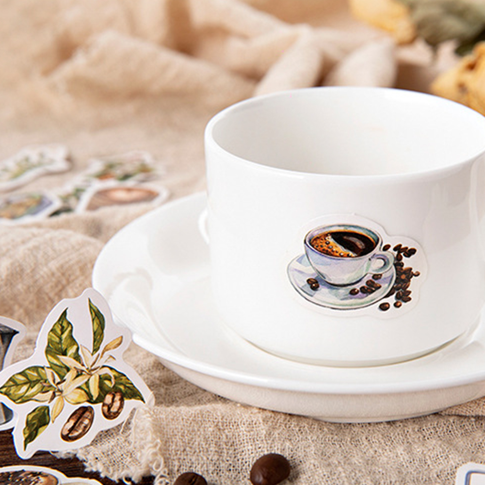 Set 46 miếng dán trang trí đa dụng chất lượng cao