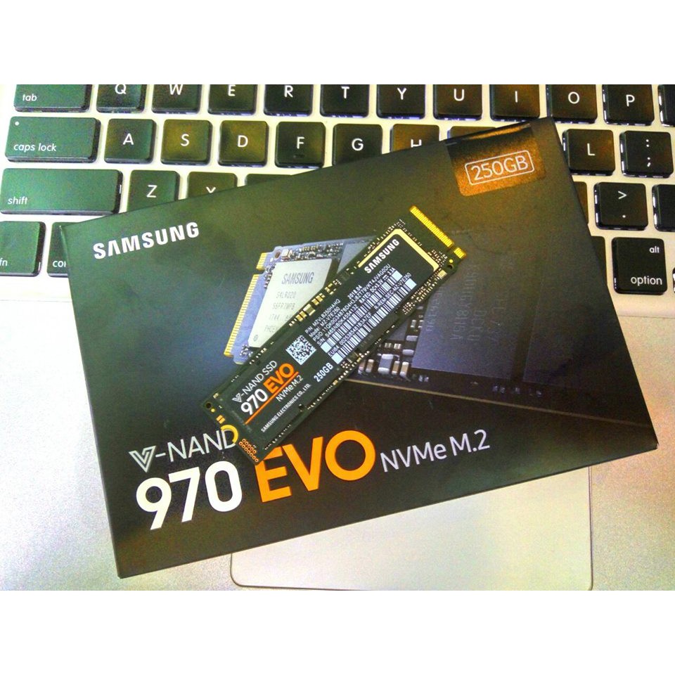 Ổ Cứng SSD Samsung 970 EVO 250GB M2 PCIe NVMe MZ-V7E250BW