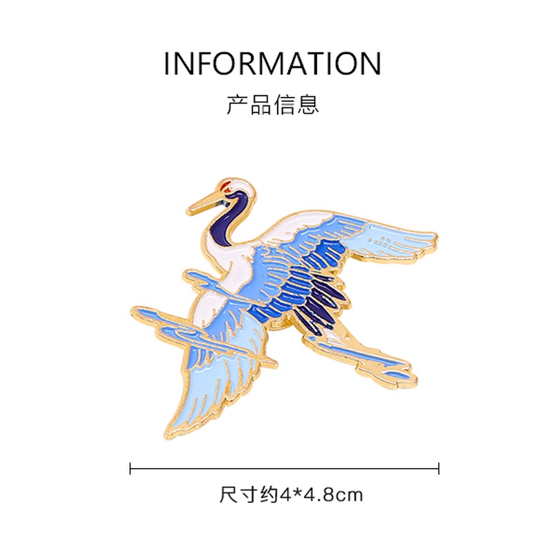 Ghim Cài Áo Kim Loại Hình Hoa Sen Cá Tính Phong Cách Trung Quốc