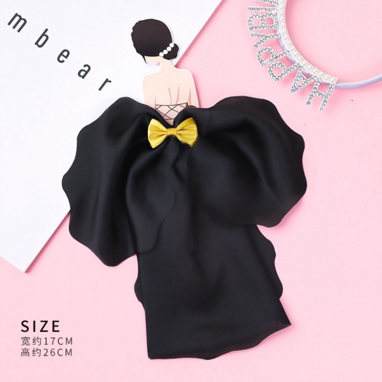 phụ kiện bánh kem sinh nhật  [FREESHIP❤️] que cắm cô gái vải