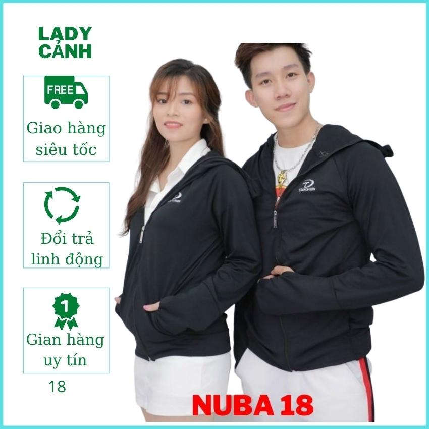 Áo khoác chống nắng xỏ ngón nón bự cao cấp LADY 18