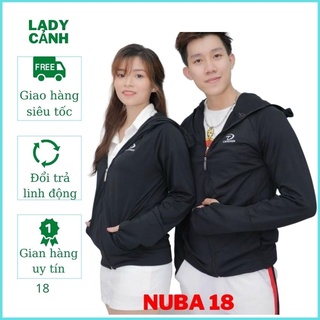 Áo khoác chống nắng xỏ ngón nón bự cao cấp LADY 18