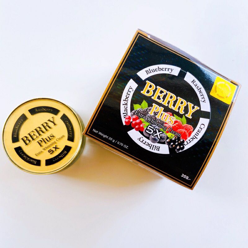 KEM BERRY PLUS (NÁM - NÁM NẶNG - TÀN NHANG - MỤN - DA ĐEN )