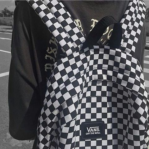 BALO HỌC SINH VAN.S CHECKERBOARD