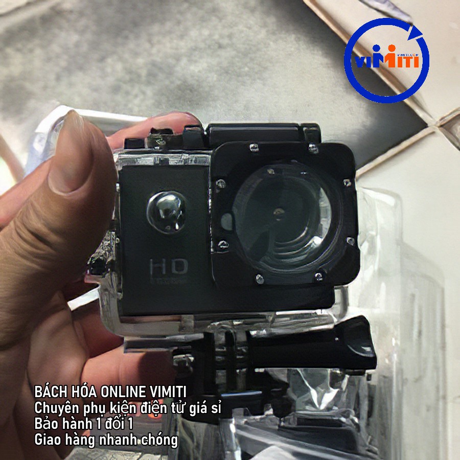 Camera hành trình HD 1080 siêu nét, dành cho dân phượt thủ - Sport Cam A9 | BigBuy360 - bigbuy360.vn