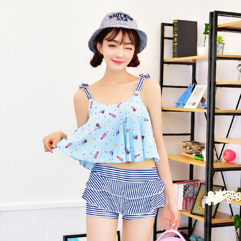 Quần áo bơi nữ phong cách Hàn Quốc