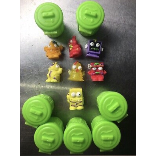 Đồ chơi The Trash Pack GROSSERY GANG series 1