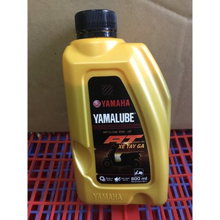 Dầu Yamaha Yamahalube 10W40 dành cho xe ga (800ml)