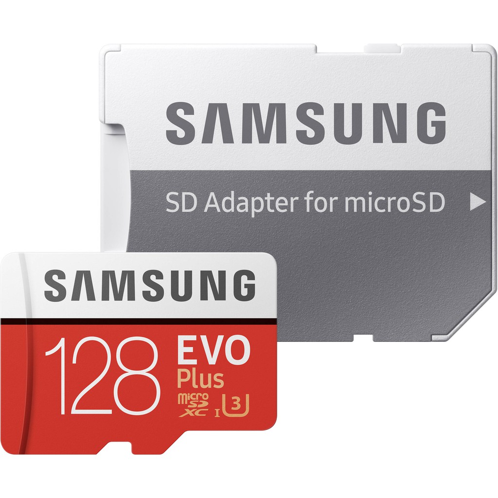 Thẻ nhớ MicroSDXC Samsung EVO Plus 128GB U3 4K R100MB/s W60MB/s (MB-MC128HA) 2020