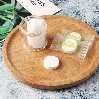 1 Chiếc Nén Mặt nạ Nữ Làm Đẹp DIY Dùng Một Lần Mặt nạ Pro- Mỏng Da Mềm Mại Không Dệt Mặt nạ Giấy Nén Lụa cotton