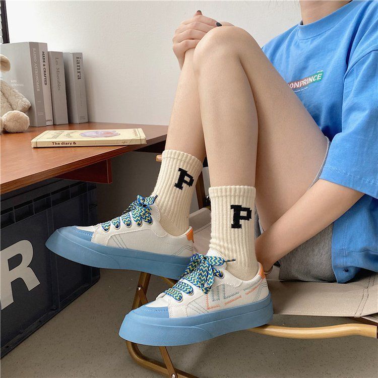 Giày Thể Thao Canvas Thoải Mái Thời Trang Mùa Hè Cho Nữ