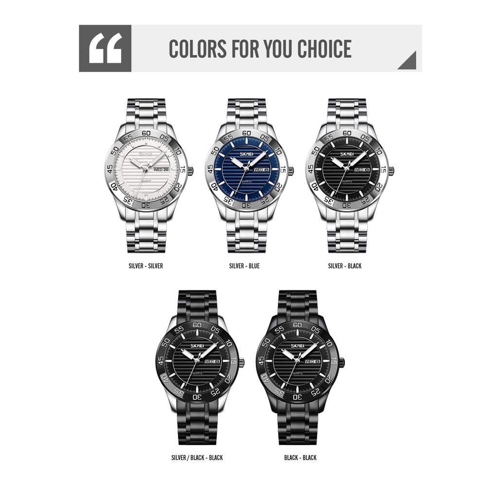 Đồng Hồ Quartz Nam Chống Thấm Nước SKMEI 9293