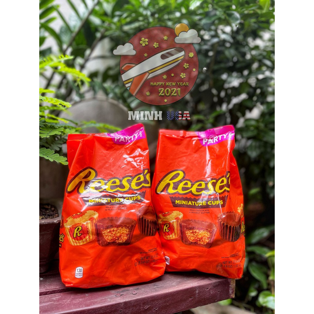 Socola Reese’s bịch khổng lồ Mỹ