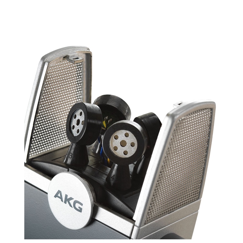 Micro Thu Âm Chuyên Nghiệp AKG LYRA C44-USB - Chính hãng PGI