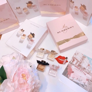 Set nước hoa burberry 4 chai chính hãng