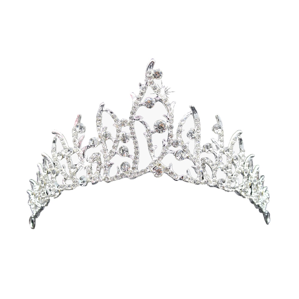 Vương miện đính đá xinh xắn dễ thương dành cho nữ