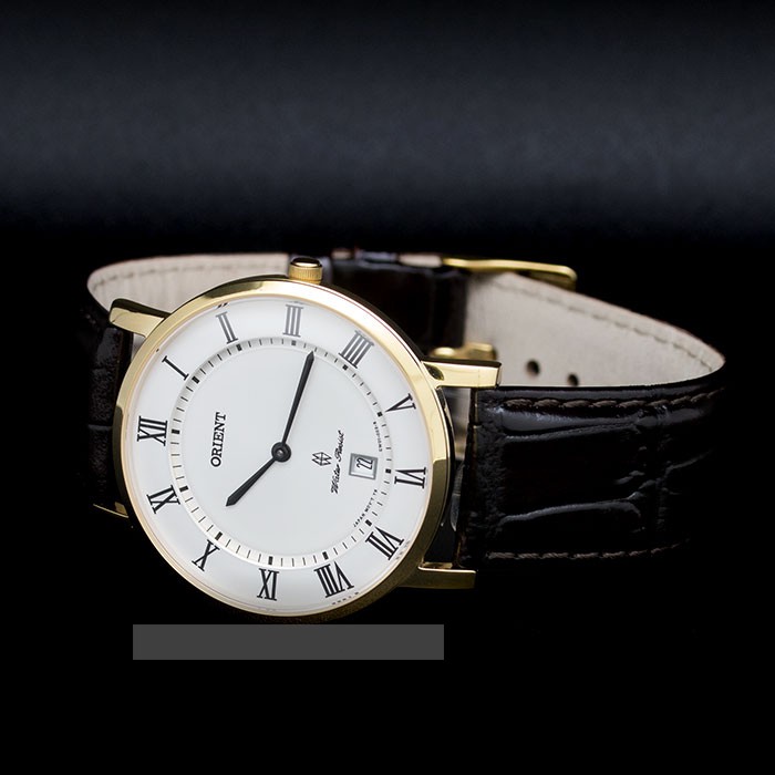 Đồng hồ Nam Orient FGW0100FW0 [ Chính hãng full box ] Quartz , Dây da