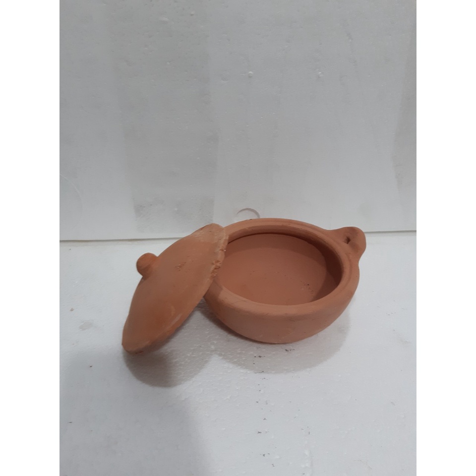 Nồi đất mini biên hoà C5R12cm